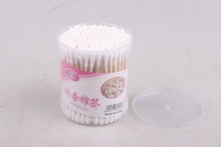 天然木質環保消毒棉簽 日用百貨中的貼心健康良伴