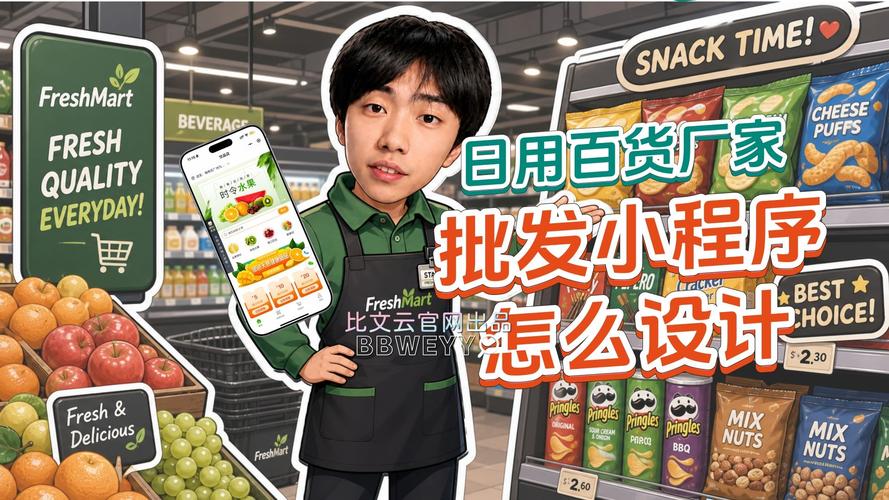 日用百貨廠家批發小程序全攻略 設計要點與實操指南